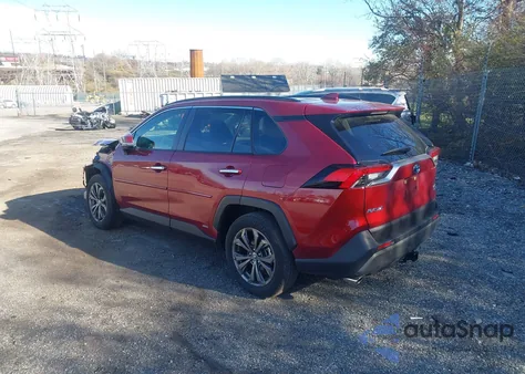 2024 Toyota Rav4 Hybrid Limited z USA, uszkodzony, nr VIN JTMD6RFV3RD125152